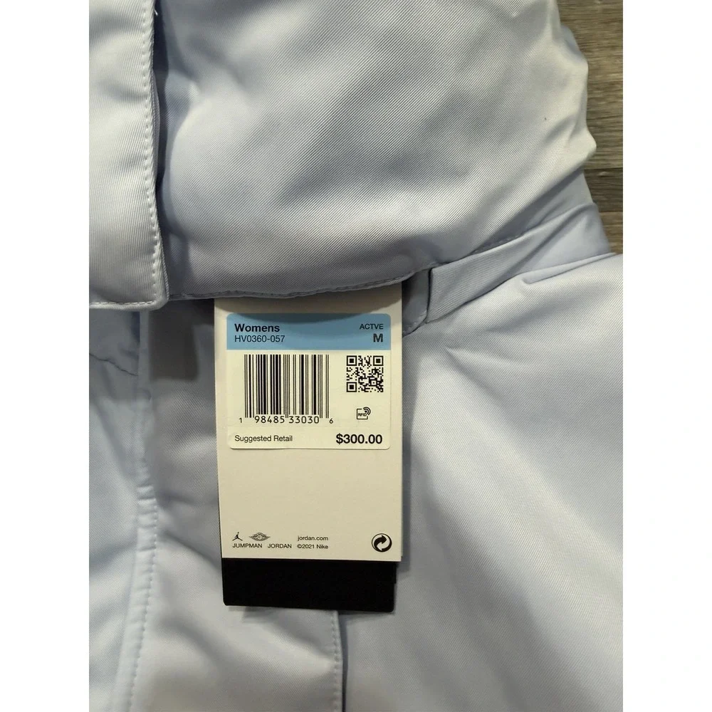 Nike Jordan Flight Therma-Fit Down Jacket Ghost Blue HV0360-057
